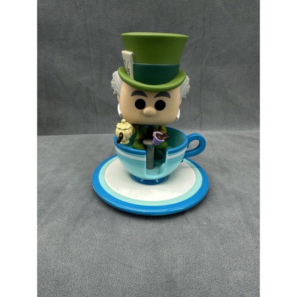 Funko Pop! Rides Disney Mad Hatter at the Mad Tea Party Attraction Figure